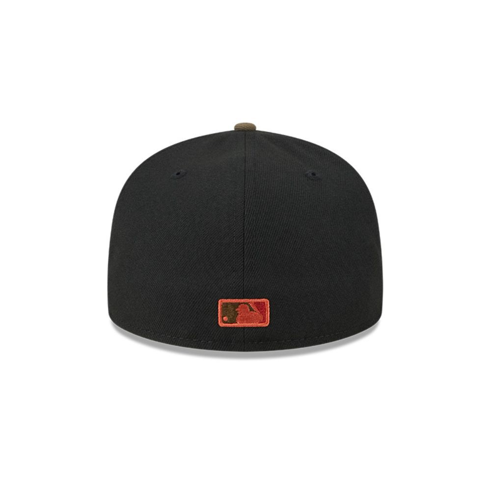 Jockey San Diego Padres Mlb 59fifty Black New Era image number 4.0