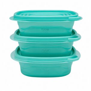 Set 3 Contenedores Herm&eacute;ticos Keep 670ml Bpa Free - Ps