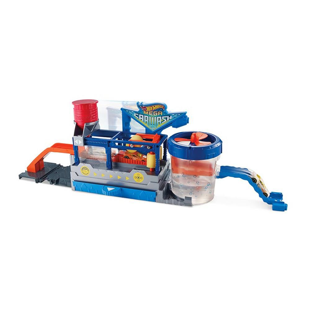 Autopista hot wheels autolavado clearance