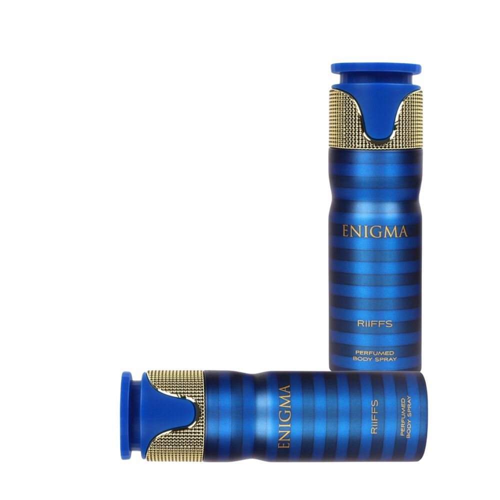 Riiffs Enigma Body Spray 200 Ml Unisex image number 1.0