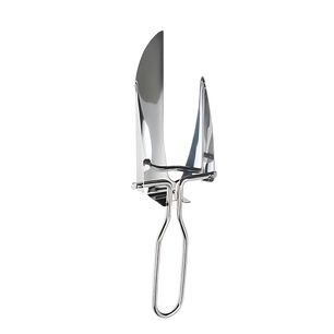 Cuchara Plegable Para Hielo 22cm Multiusos Pala Saca Hielo
