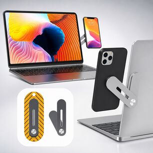 Soporte Magn&eacute;tico Para Iphone / Android Macbook Notebook