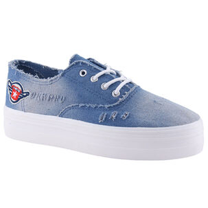 Zapatilla Chalada Mujer Field-17 Azul Urbano