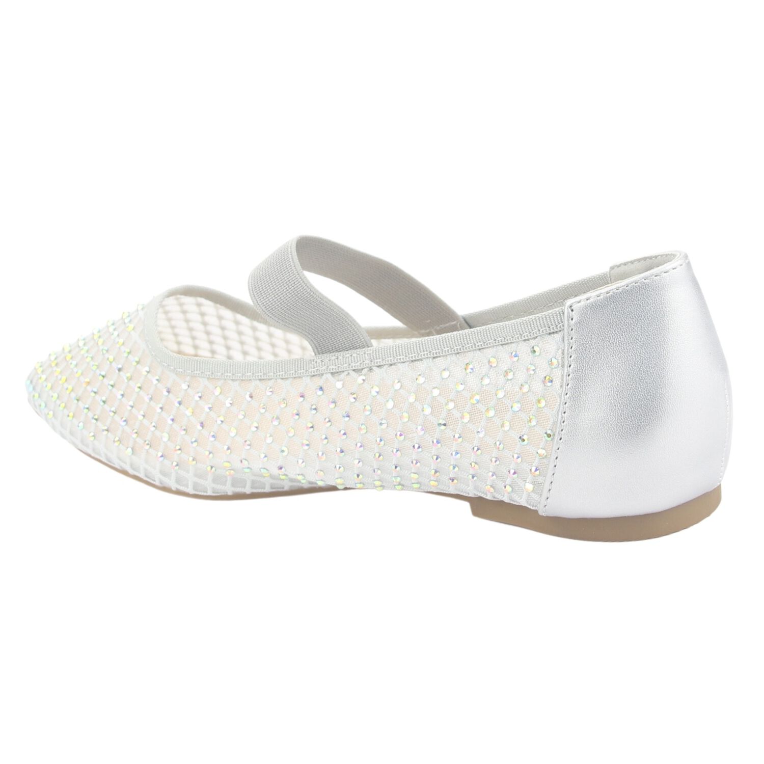 Ballerina Chalada Mujer Miu-5 Plateado Casual image number 3.0