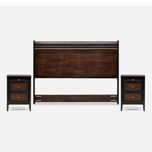 Set De Maderas Rosen Opera Madera / 2 Plazas