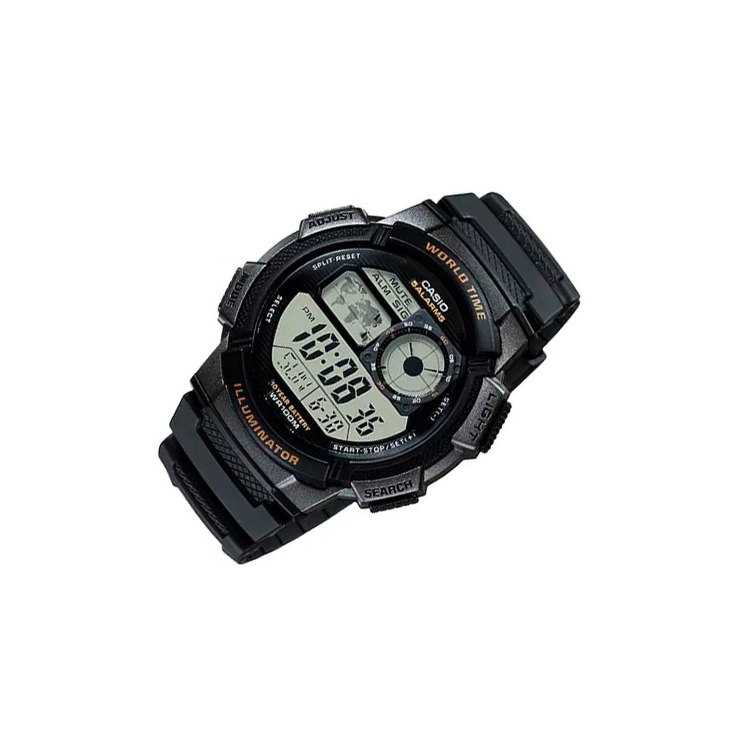 Reloj Digital Casio Classic Edition Ae-1000w-1avdf Hombre image number 3.0