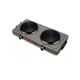 Cocinilla Estufa Eléctrica Doble Automática Ajustable 2000w