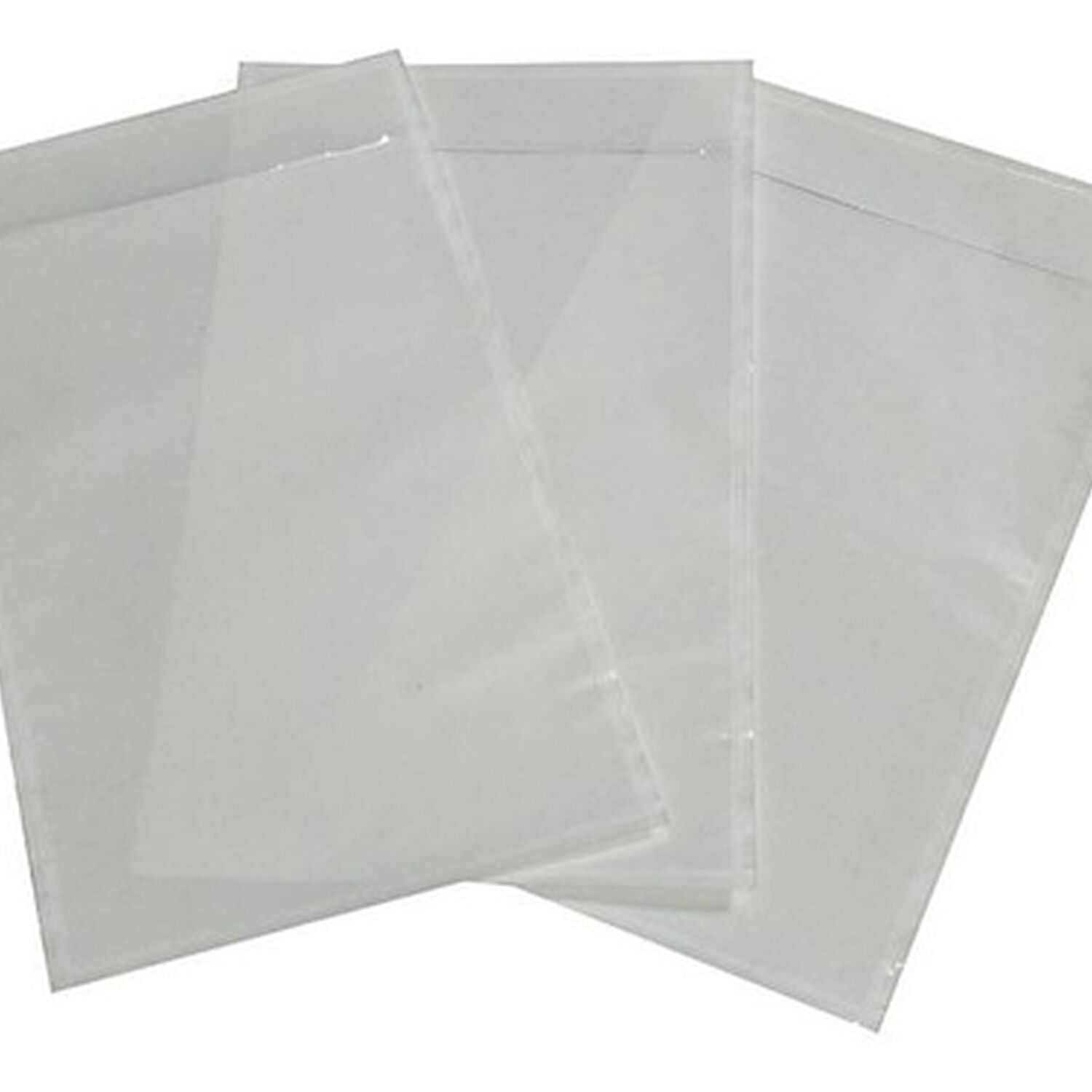 100 Sobres Ventanas Transparentes Adhesivas 14x18 Cm image number 1.0