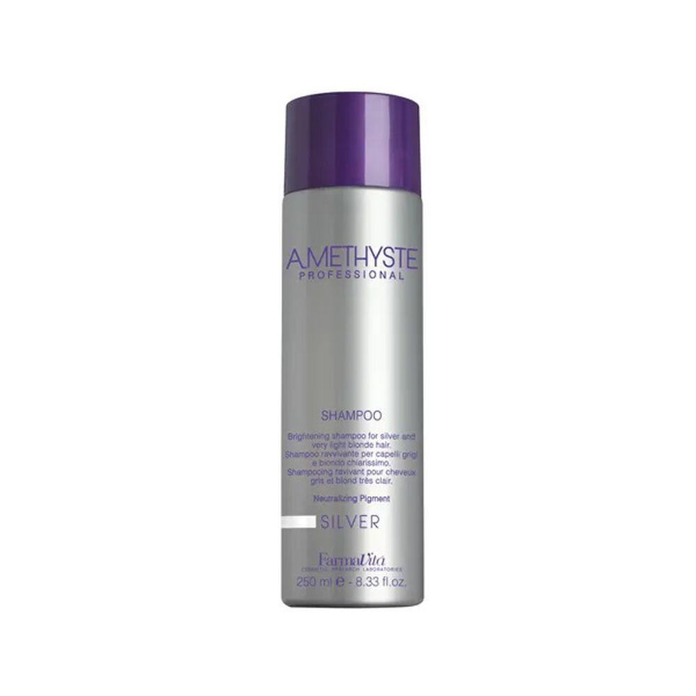 Farmavita Shampoo Amethyste Silver X 250 Ml image number 0.0