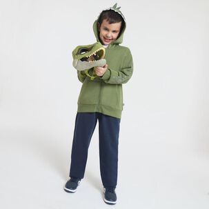 Polerón Cuello Redondo Con Capucha Niño Topsis