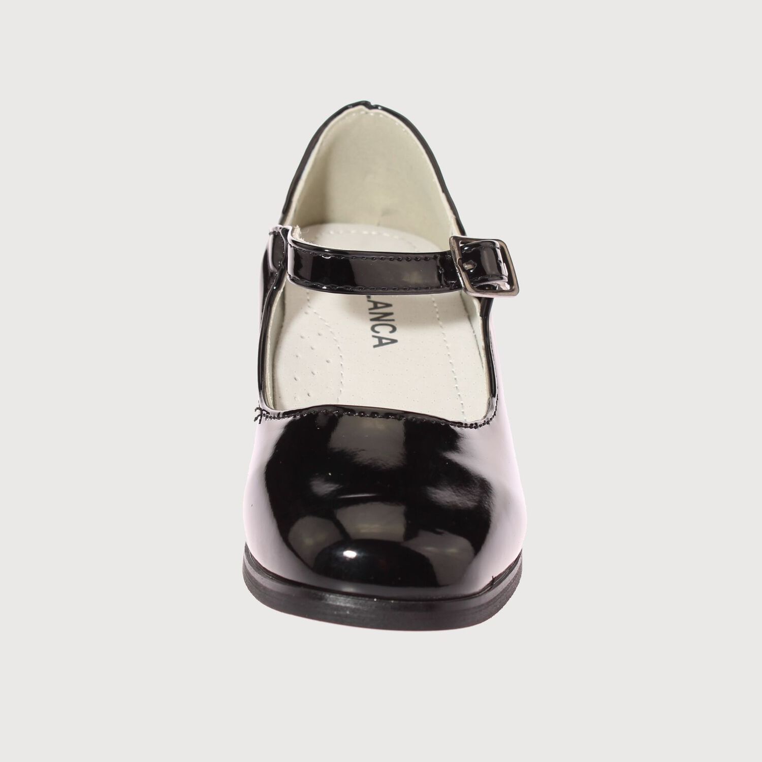 Zapato Cueca Negro V&iacute;a Franca Art. 3ljb03504 image number 2.0