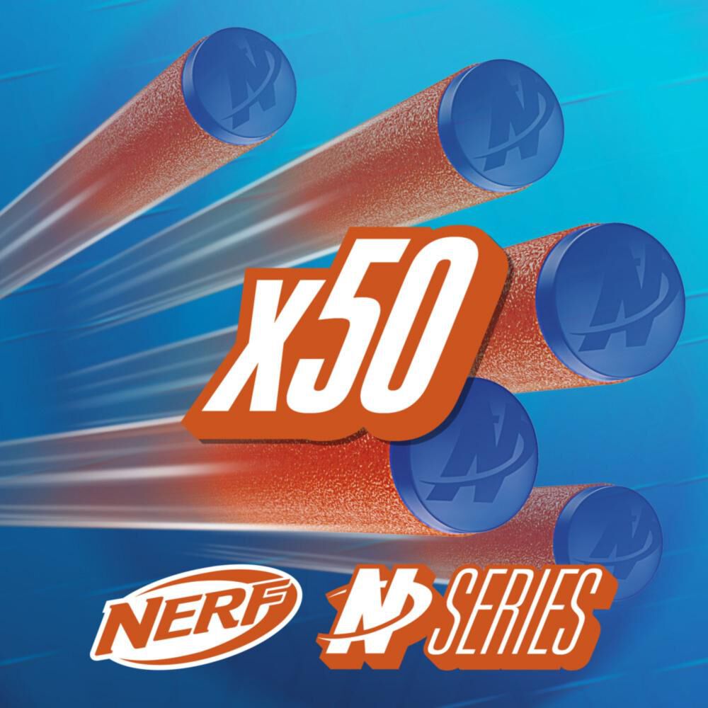Respuestos Lanzador Nerf 50 image number 5.0