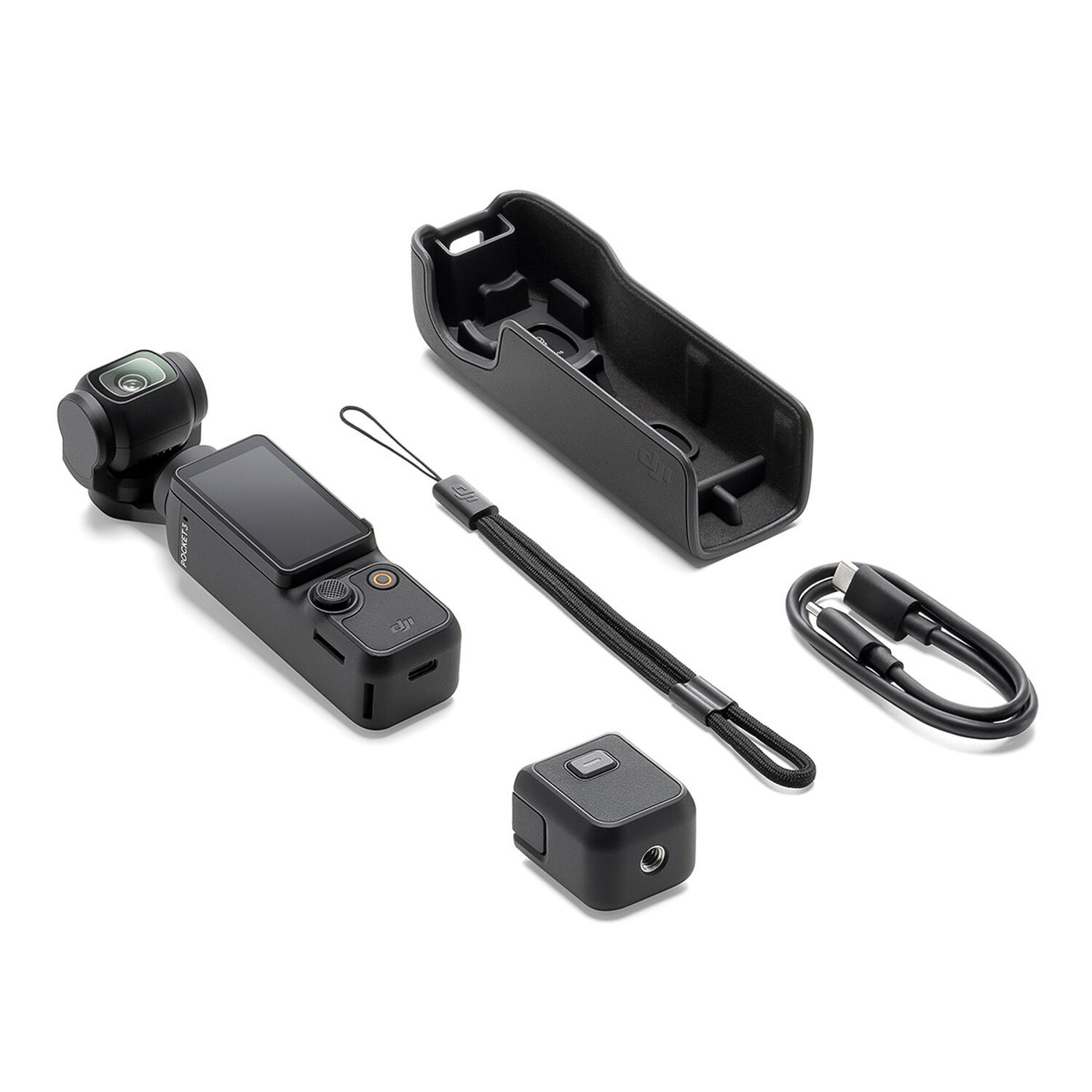Dji Osmo Pocket 3 Creator Combo, C&aacute;mara Deportiva, 4k/120 Fps, Pantalla Giratoria 2", Cmos De 1", Estabilizaci&oacute;n Mec&aacute;nica 3 Ejes, Negro image number 3.0