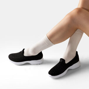 Zapatilla Casual Mujer Slip On Con Pedrería Weide Tfa203 Zapatilla Casual Mujer Slip On Con Pedrería Weide Tfa203