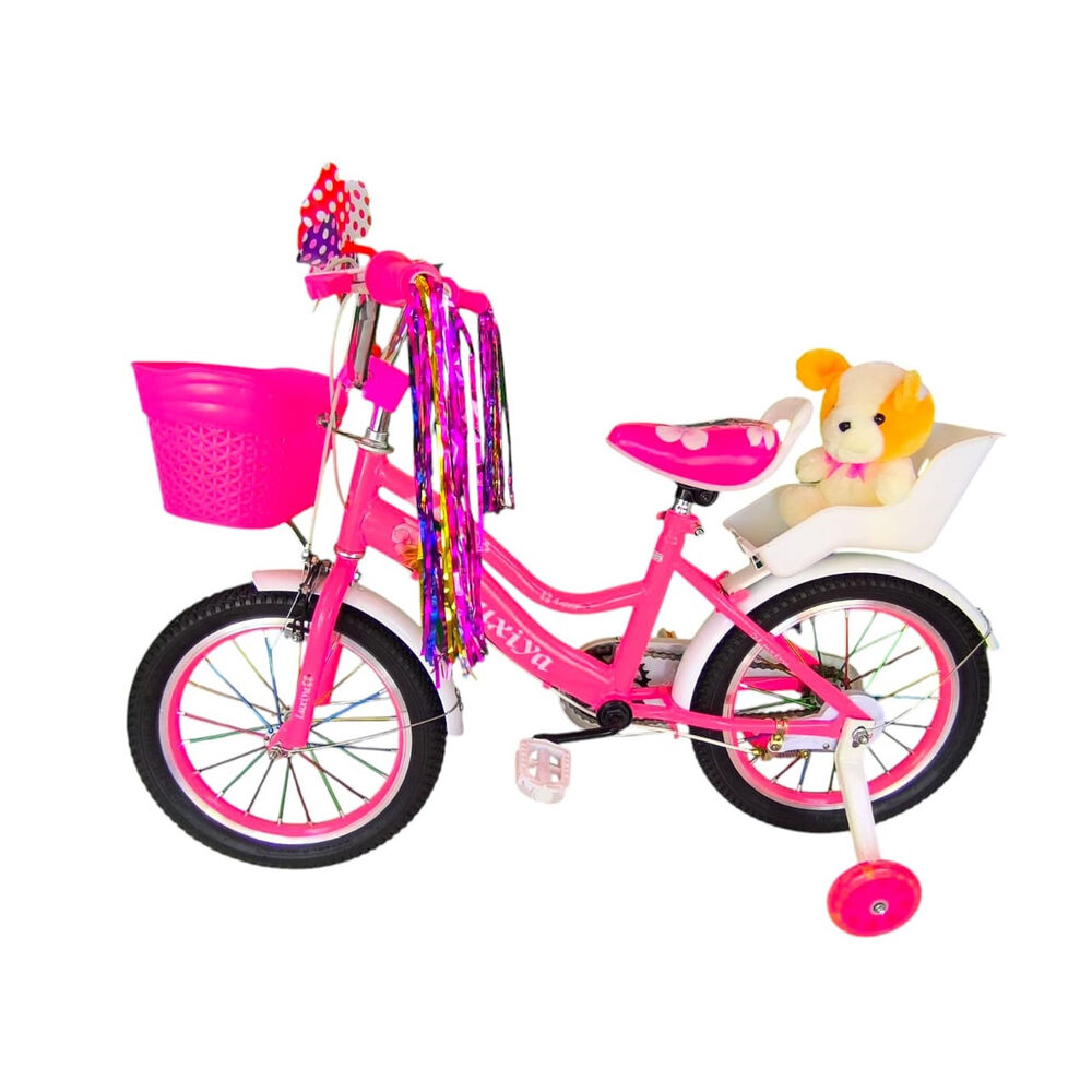 Bicicleta Aro 16 Infantil Rosado Luxiya image number 3.0