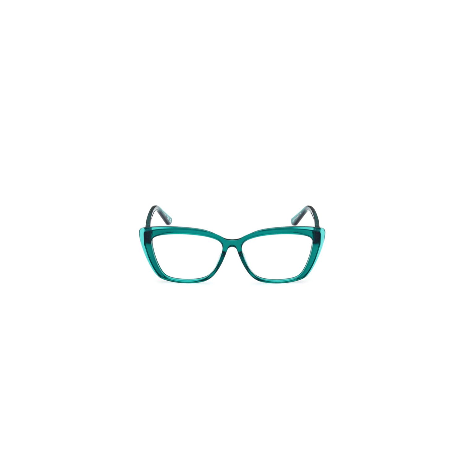 Lentes &Oacute;pticos Verde Brillante Guess image number 0.0