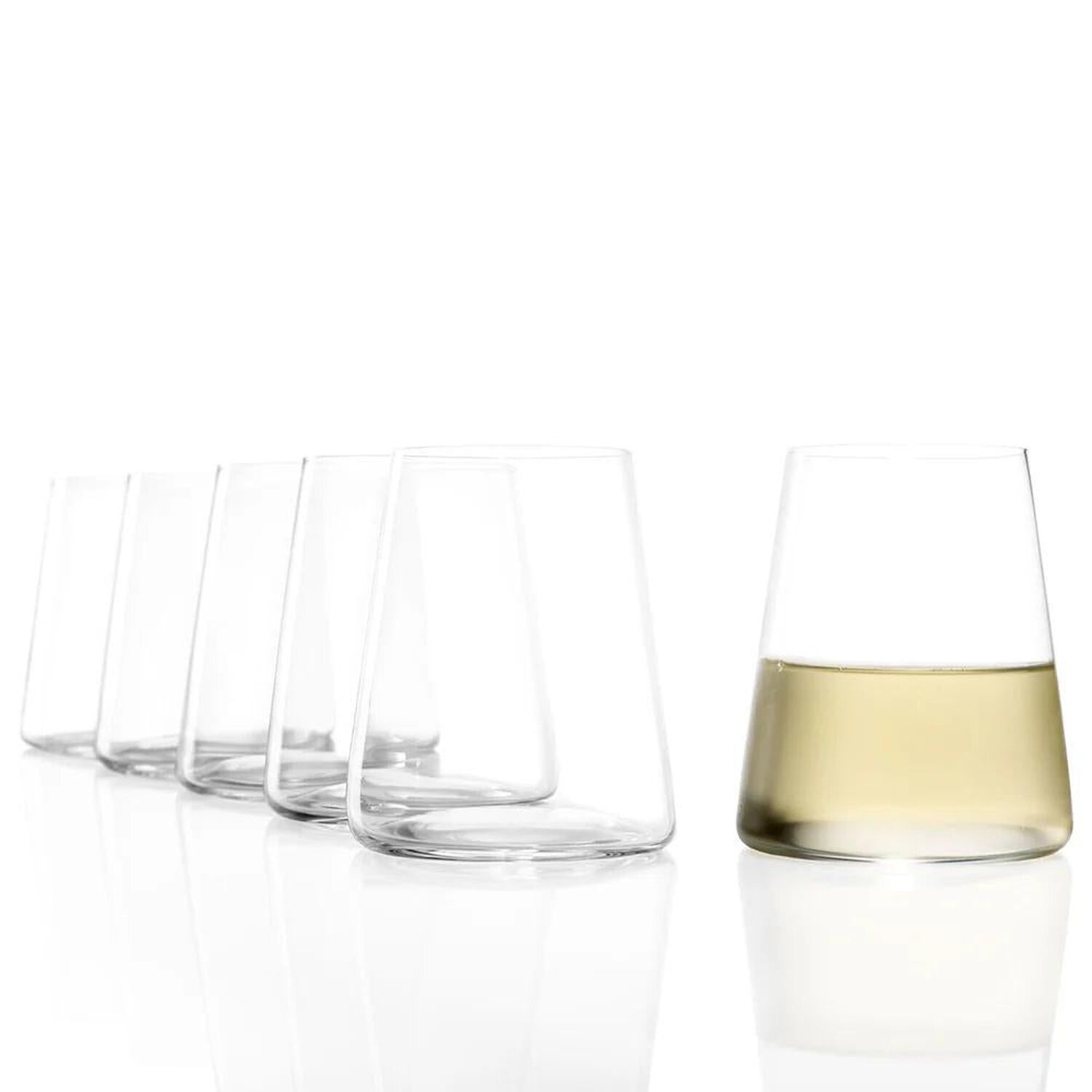 Set 6 Vasos Cristal 380 Ml Power image number 0.0