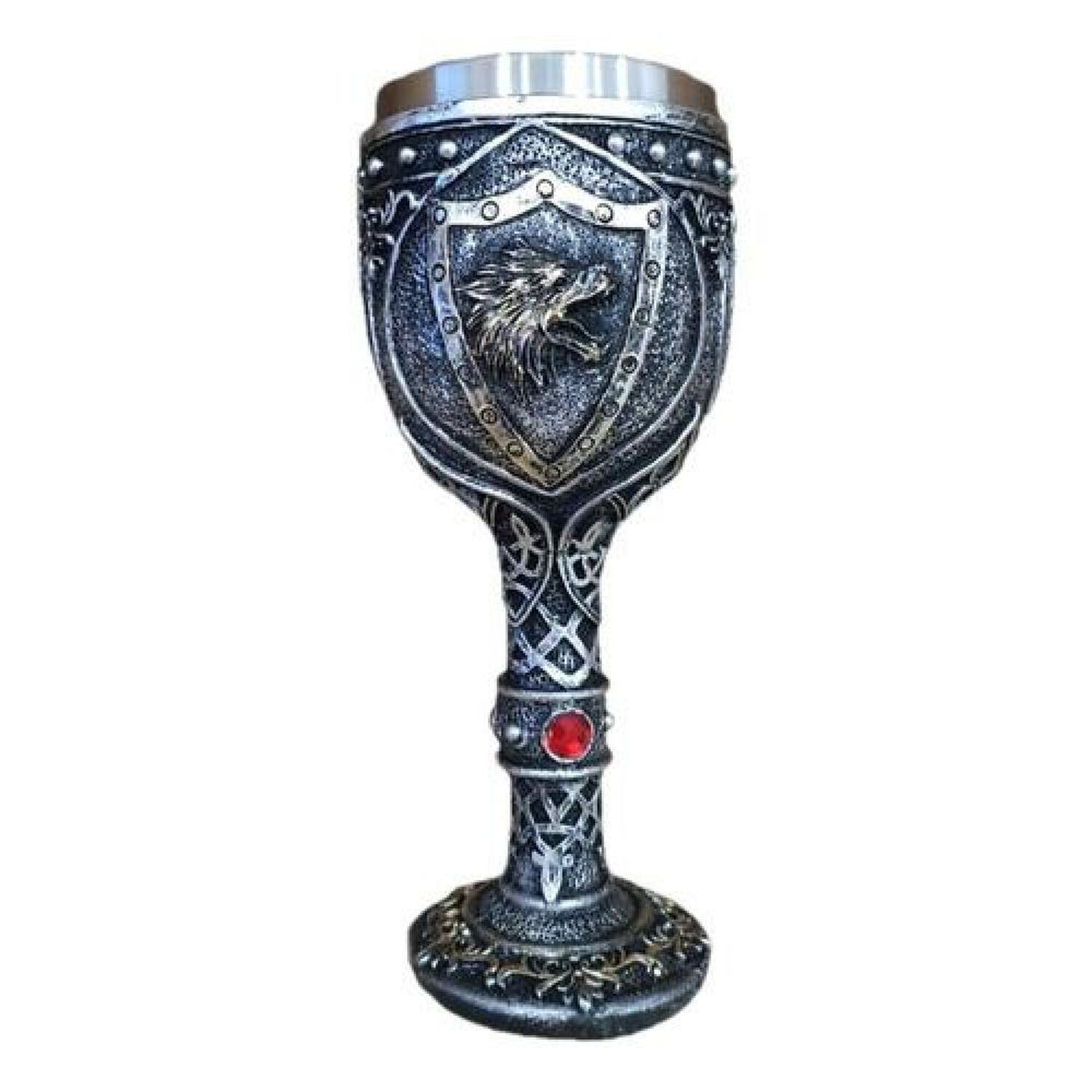 Copa 3d Resina Acero Escudos Casas Sigil Got image number 0.0