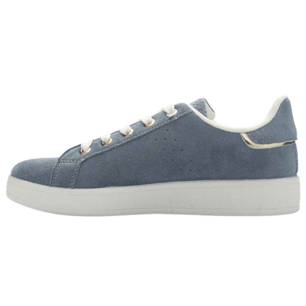 Zapatilla Mujer Chalada Pita-1 Azul Urbano image number 1.0