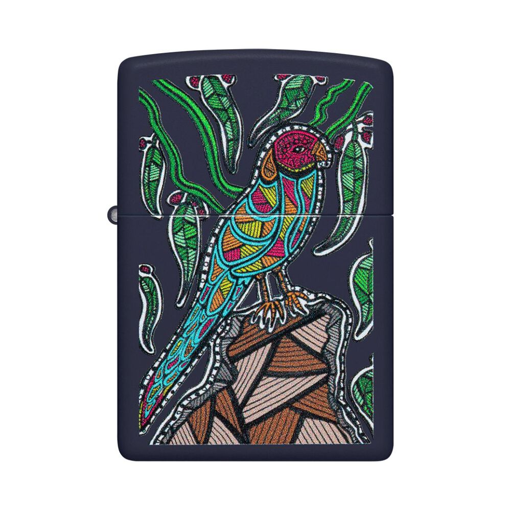 Encendedor Zippo Gumbula Art Design Azul Zp48965 image number 0.0