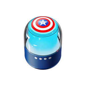 Parlante Bluetooth Disney Capitán América - Ps