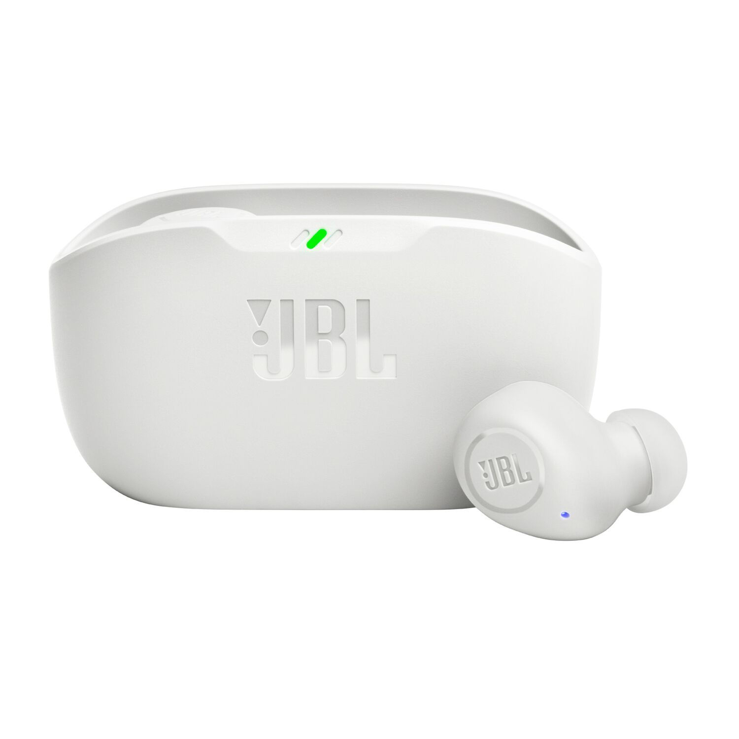 Aud&iacute;fonos Jbl Bluetooth Tws Wave Buds Autonom&iacute;a De 32h White image number 3.0