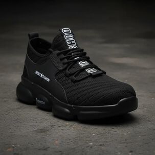 Zapatillas De Seguridad Punta De Acero Trabajo Hombre