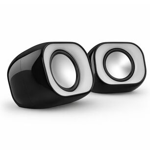 Parlantes Usb Hp Multimedia Ultra Compactos 6w Rms Dhs-2111