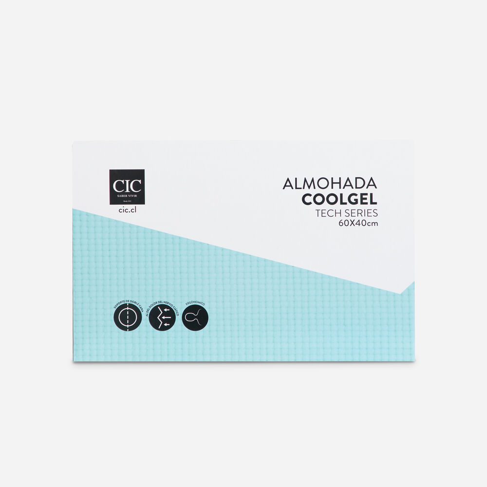 Almohada Cic Cool Gel Tec image number 0.0