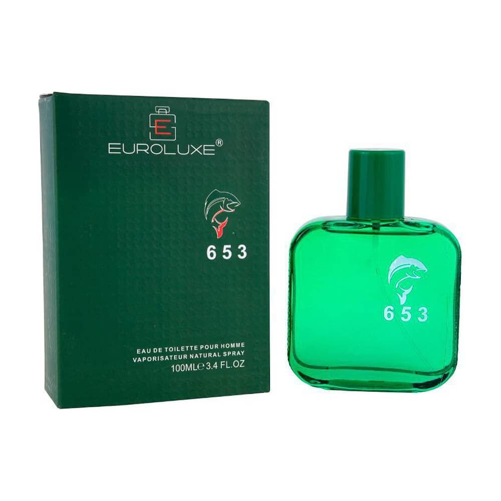 Euroluxe 653 Hombre 100 Ml image number 0.0
