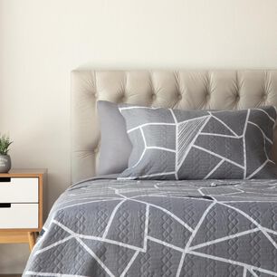 Set Cubrecama + Sábanas Casaideal Genova / 1.5 Plazas