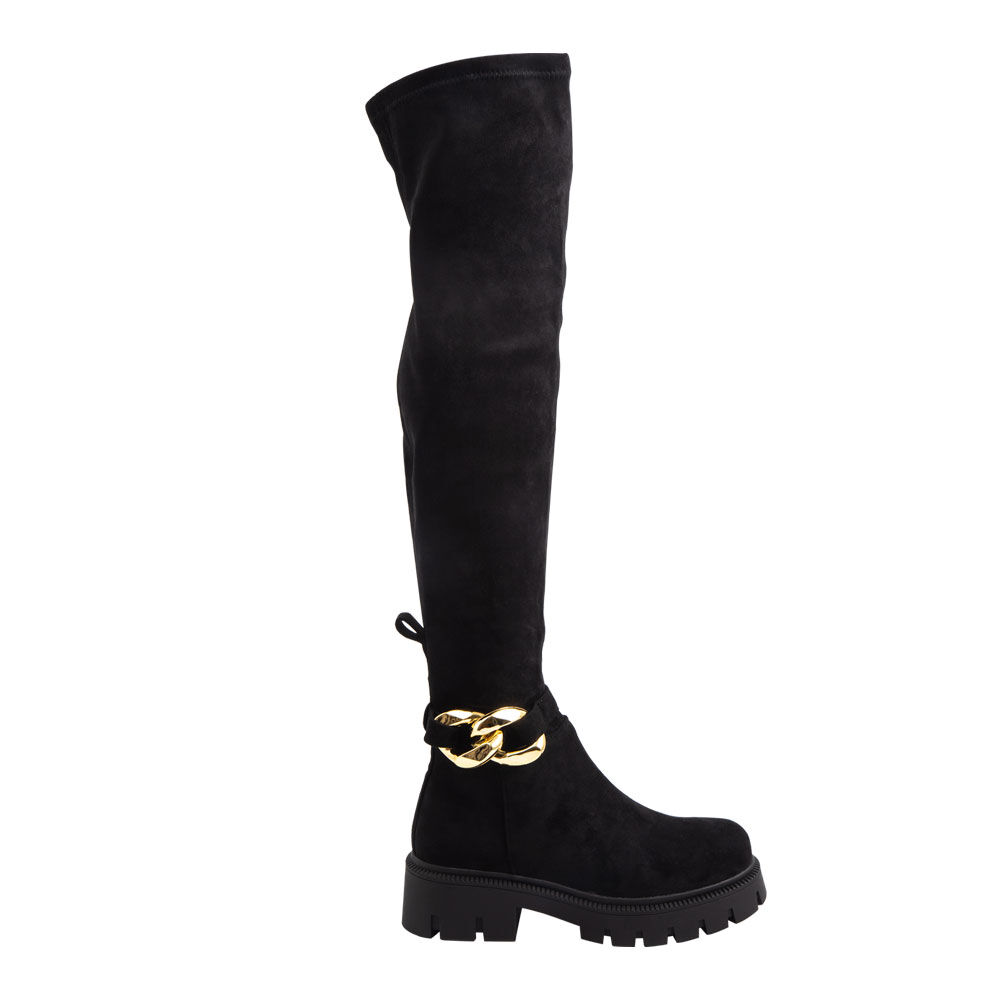 Bota Azeneth Negro Weide image number 0.0