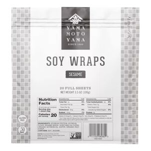 Envoltura | Hoja De Soya Sésamo Yama Moto 100g