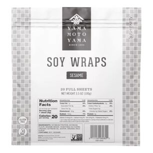 Envoltura | Hoja De Soya S&eacute;samo Yama Moto 100g