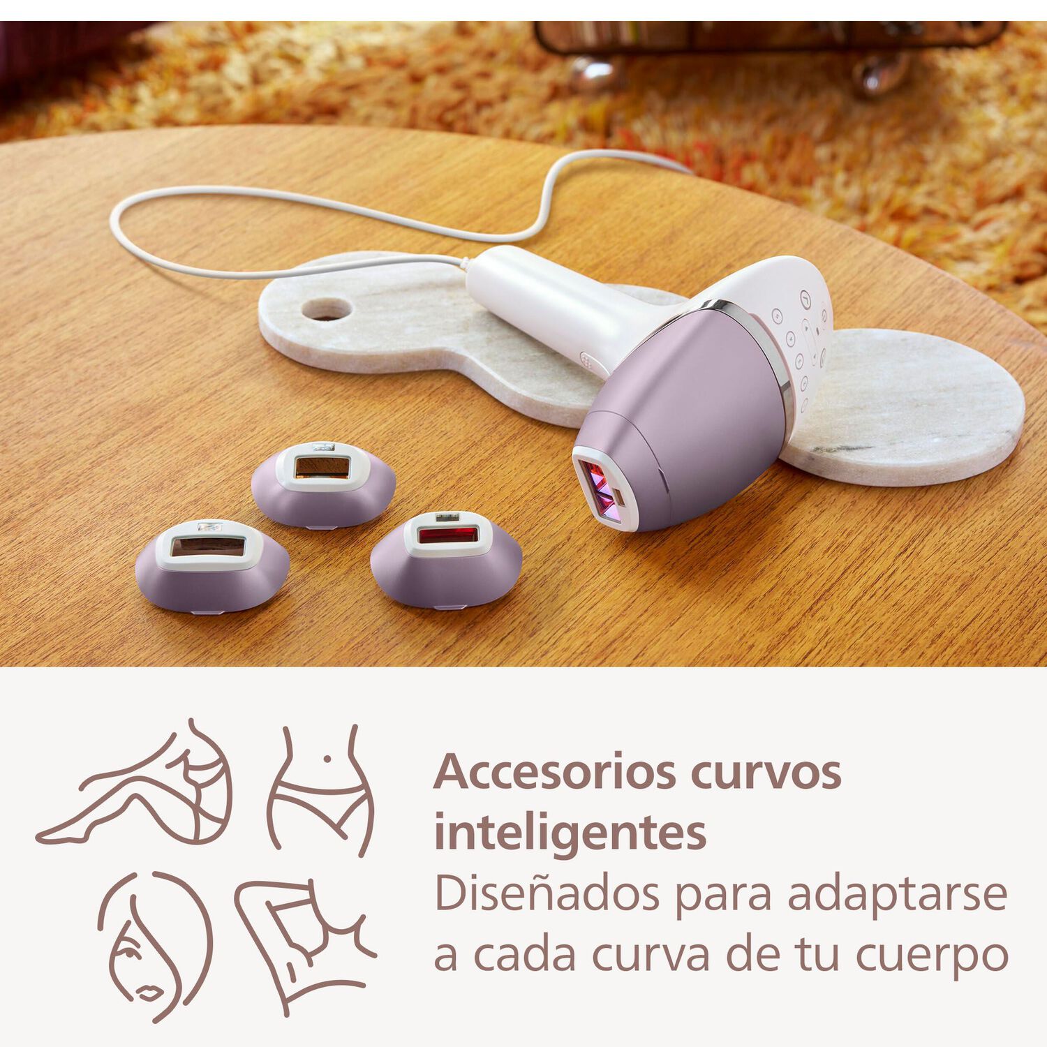 Depiladora IPL Philips Lumea Prestige BRI947 image number 4.0