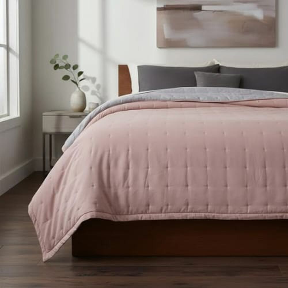 Cubrecama De Algodón Bordado King image number 4.0