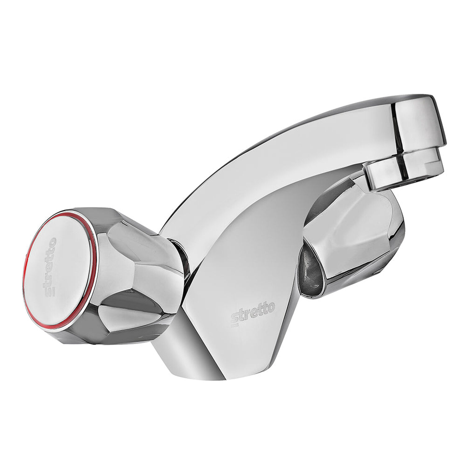 Monoblock Lavatorio Mossini Metal Marca Stretto Cromo Cromo image number 2.0