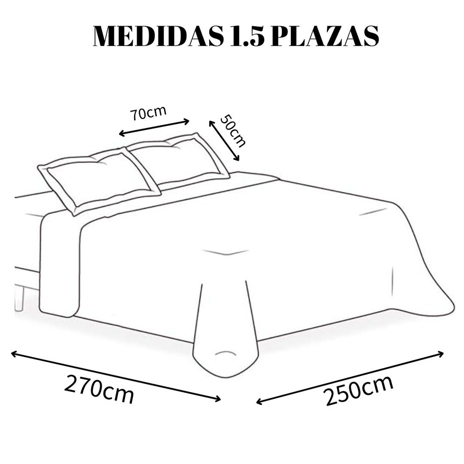 Colcha De 1.5 Plazas Cobertor Para Cama 180cm X 230cm Quilt De Verano Cubrecama Color Rosado image number 1.0