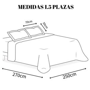 Colcha De 1.5 Plazas Cobertor Para Cama 180cm X 230cm Quilt De Verano Cubrecama Color Rosado