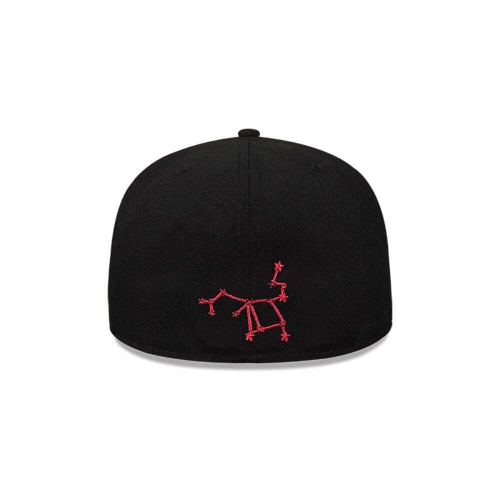 Jockey Tellaeche Horóscopo Sagitario 59fifty Black image number 3.0