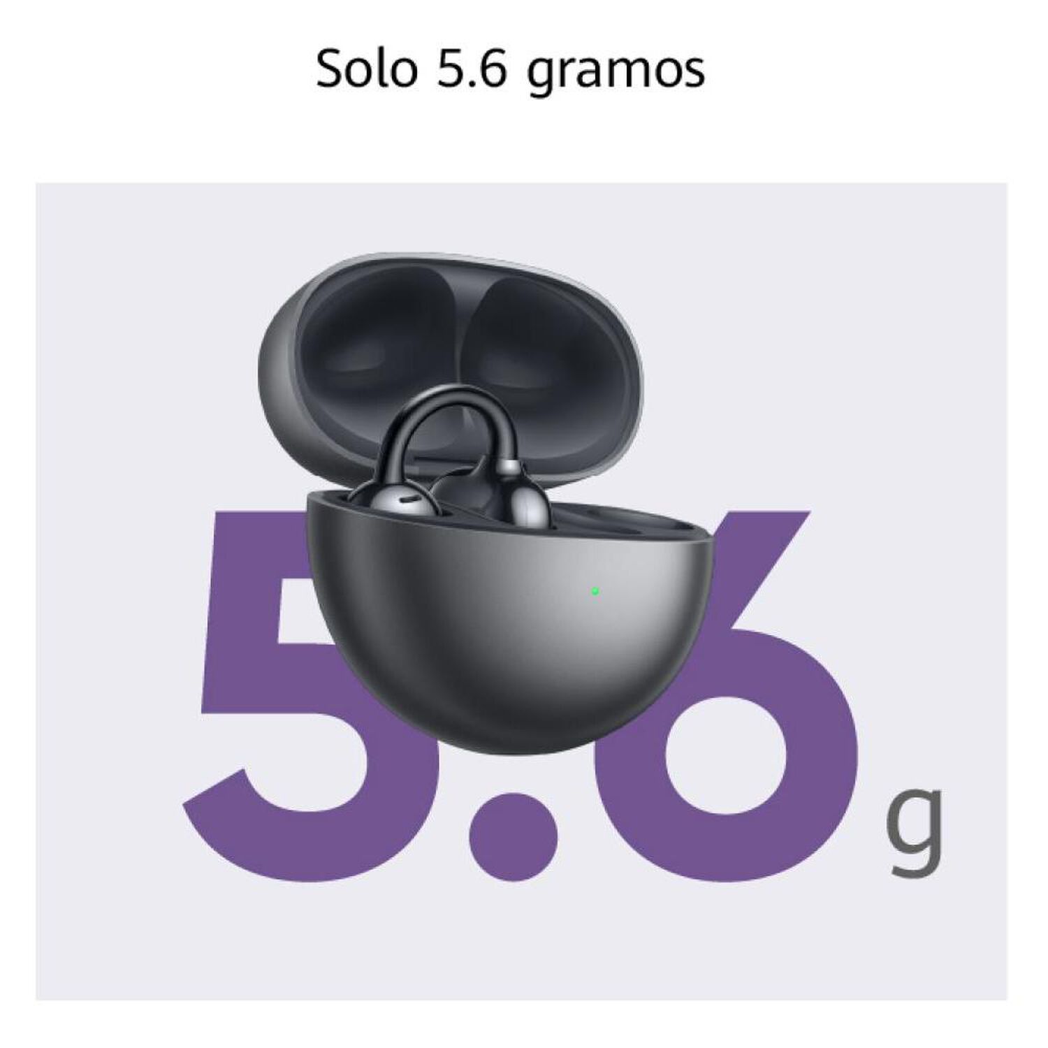 Aud&iacute;fonos Bluetooth Huawei Freeclip Black image number 5.0