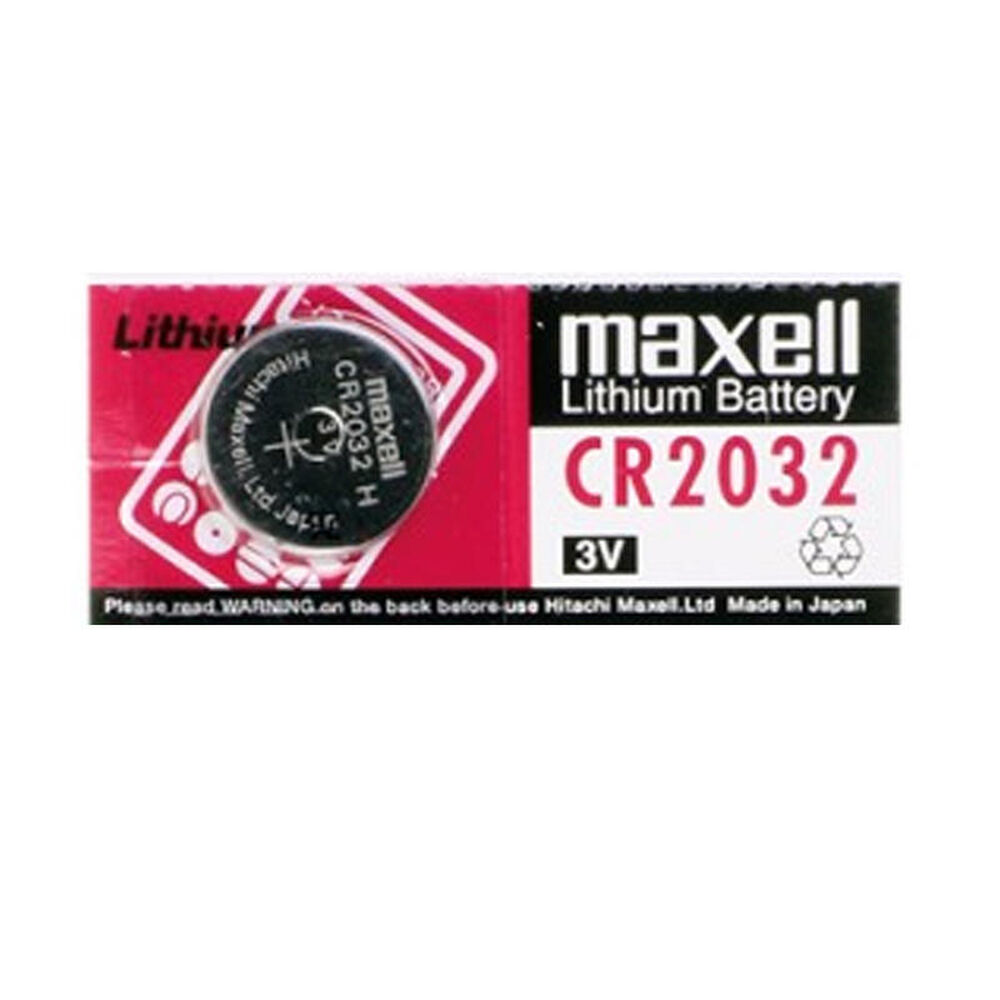 Pilas Maxell Blister 5 Pilas Cr2032 image number 1.0