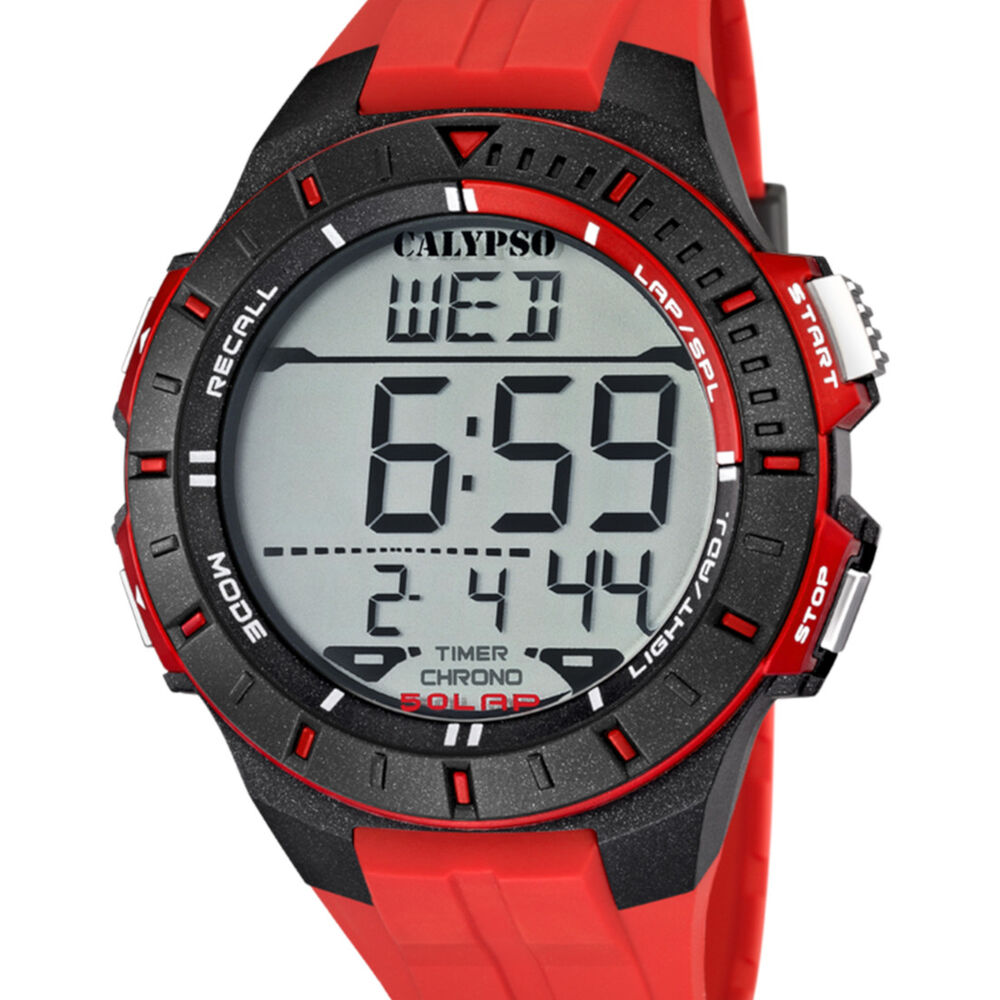 Reloj K5607/5 Calypso Gris Hombre Color Run image number 0.0