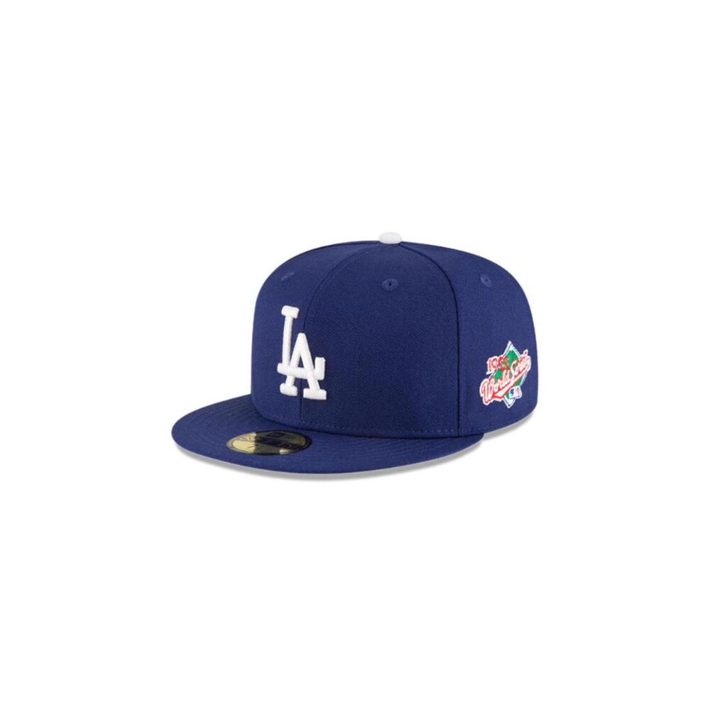 Jockey Los Ángeles Dodgers Mlb 59fifty Blue New Era image number 0.0
