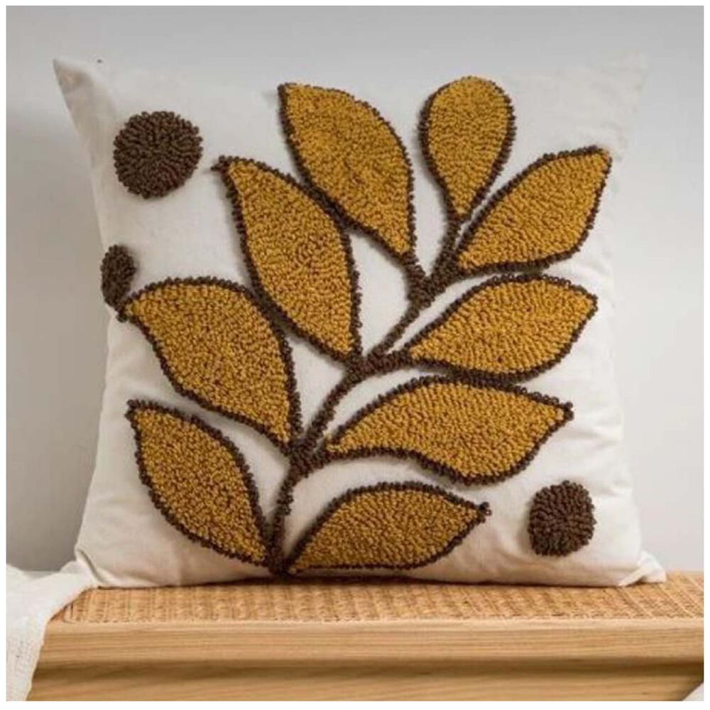 Pack De 02 Fundas De Cojin Dise&ntilde;o Boho 45x45 Cm M02 image number 0.0