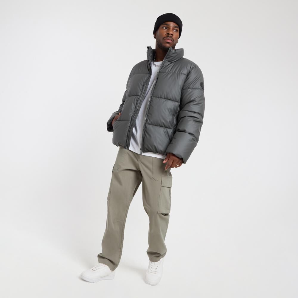 Parka Lisa Slim Cuello Alto Hombre Rolly Go image number 1.0