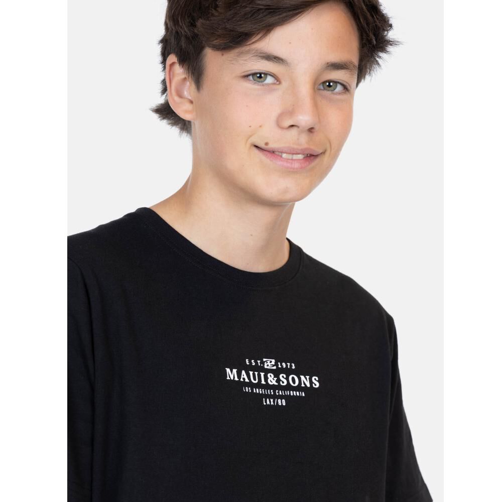 Polera Manga Corta Niño Maui And Sons image number 2.0