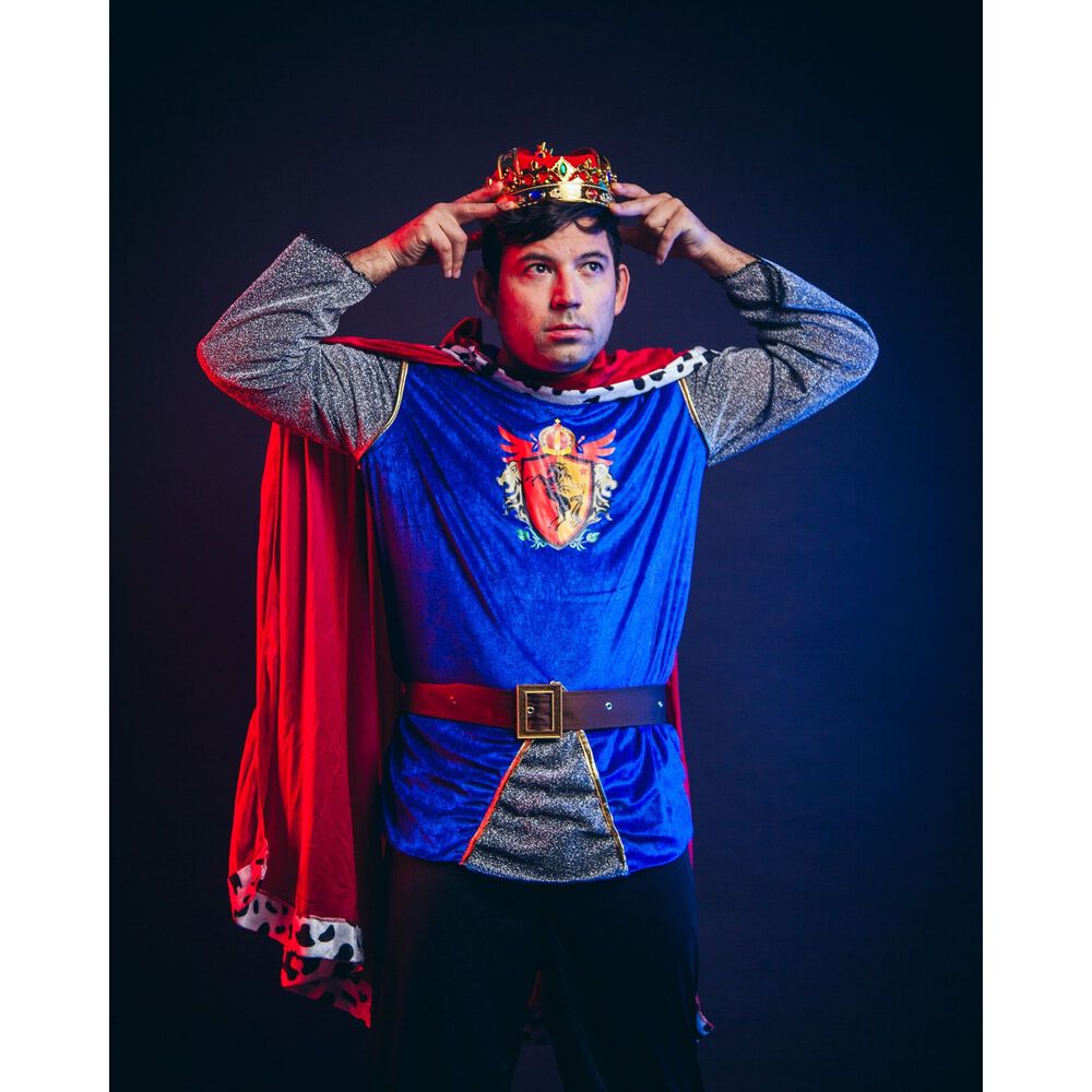 Corona Disfraz Rey Medieval image number 5.0