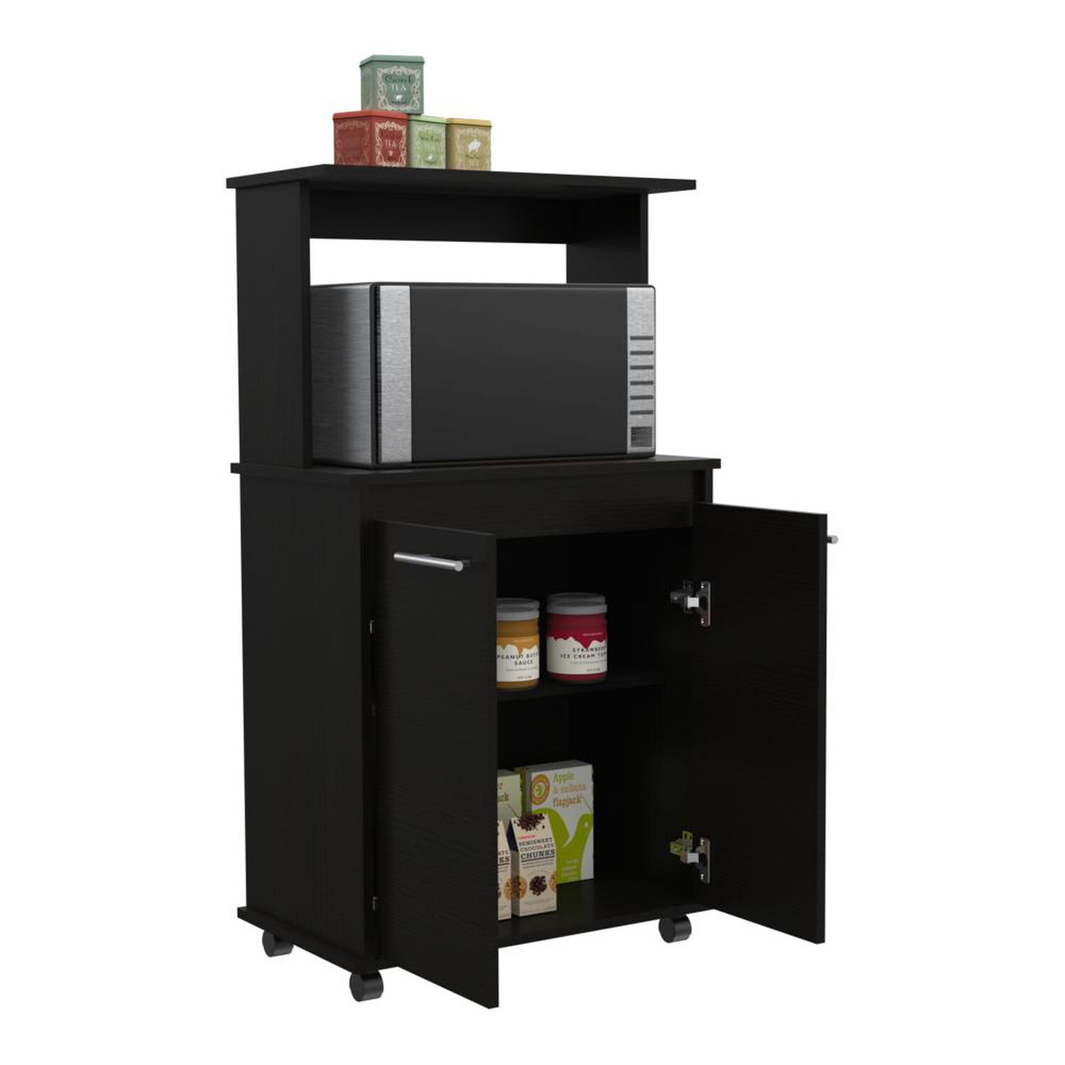 Mueble Microondas Tuhome Manchester / 2 Puertas image number 4.0