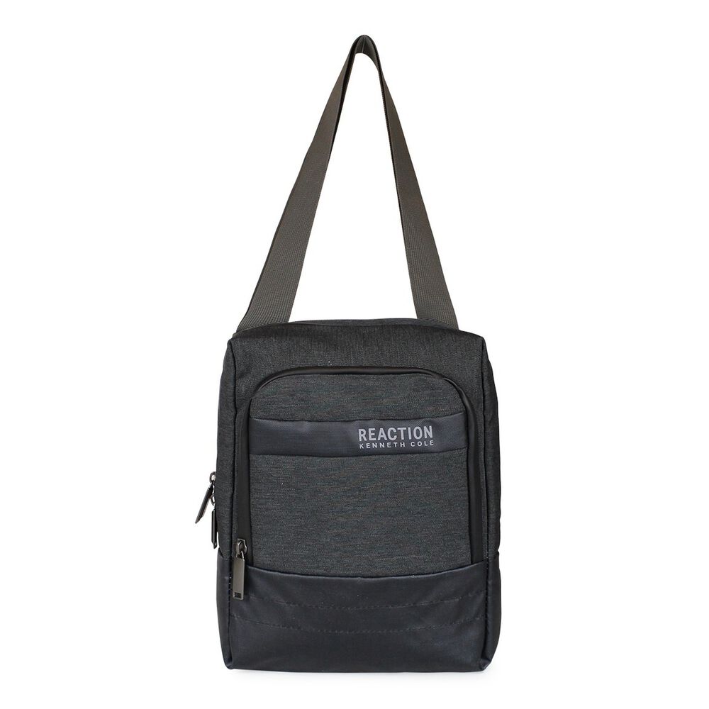 Bolso Cruzado Quien Gris Kenneth Cole image number 0.0